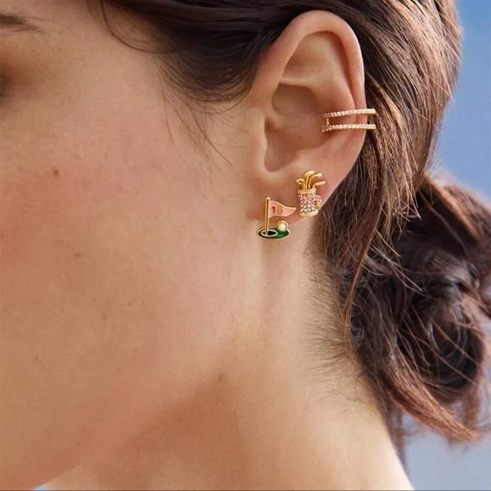 ⛳️ Golf Earrings ⛳️ - Picture 4 of 4